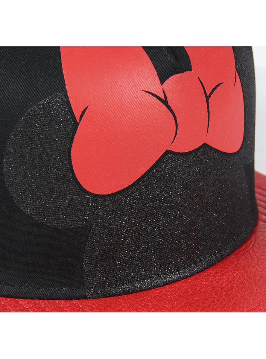 Minnie Mouse kapu sa ravnim vizirom za žene - Disney