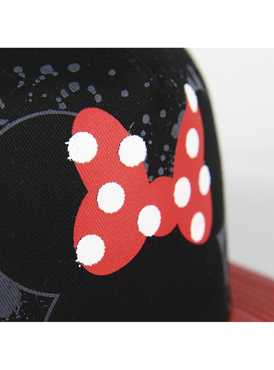 Kšiltovka pro ženy s plochým kšiltem Minnie Mouse - Disney