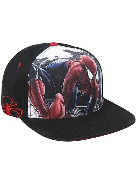 Șapcă Spiderman neagră pentru băiat – Marvel