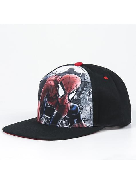 Șapcă Spiderman neagră pentru băiat – Marvel