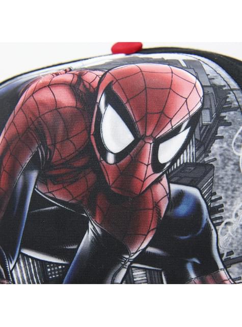 Șapcă Spiderman neagră pentru băiat – Marvel