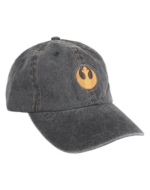 Topi Star Wars Rebel Alliance berwarna oranye untuk dewasa - Star Wars