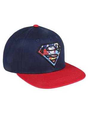 Gorra de Superman para adulto