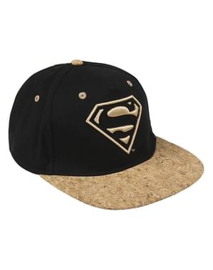 Gorra de Superman corcho para adulto
