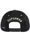 Gorra de Superman corcho para adulto - oficial