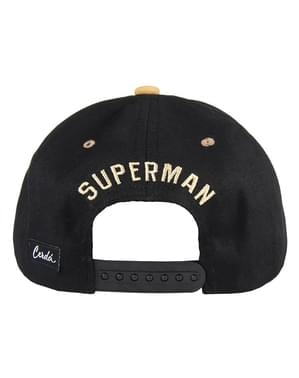 Keps Superman kork för vuxen