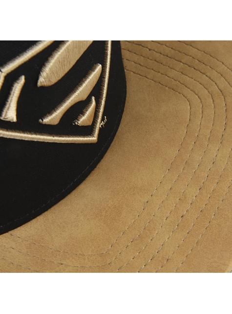Gorra de Superman corcho para adulto - comprar