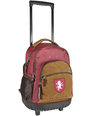 Gryffindor school backpack with wheels - Harry Potter