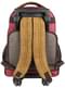 Mochila escolar com rodas de Gryffindor - Harry Potter