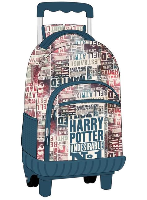 Mochila escolar com rodas Harry Potter Undesirable nº1