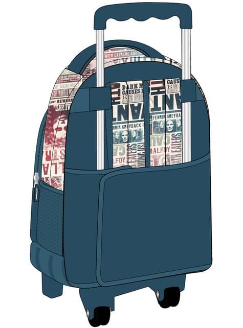Mochila escolar com rodas Harry Potter Undesirable nº1