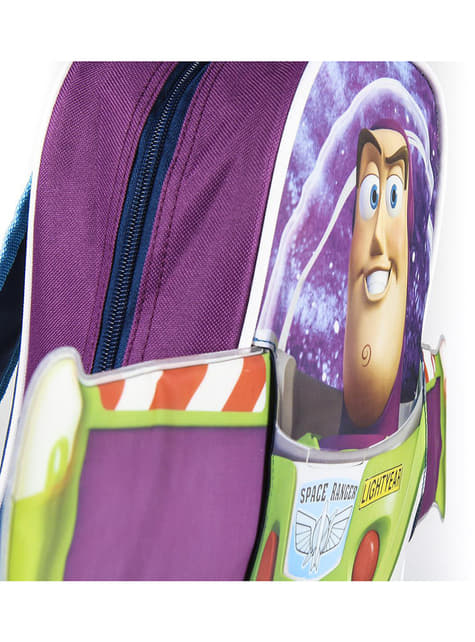 Buzz Lightyear backpack with wings for kids - Toy Story