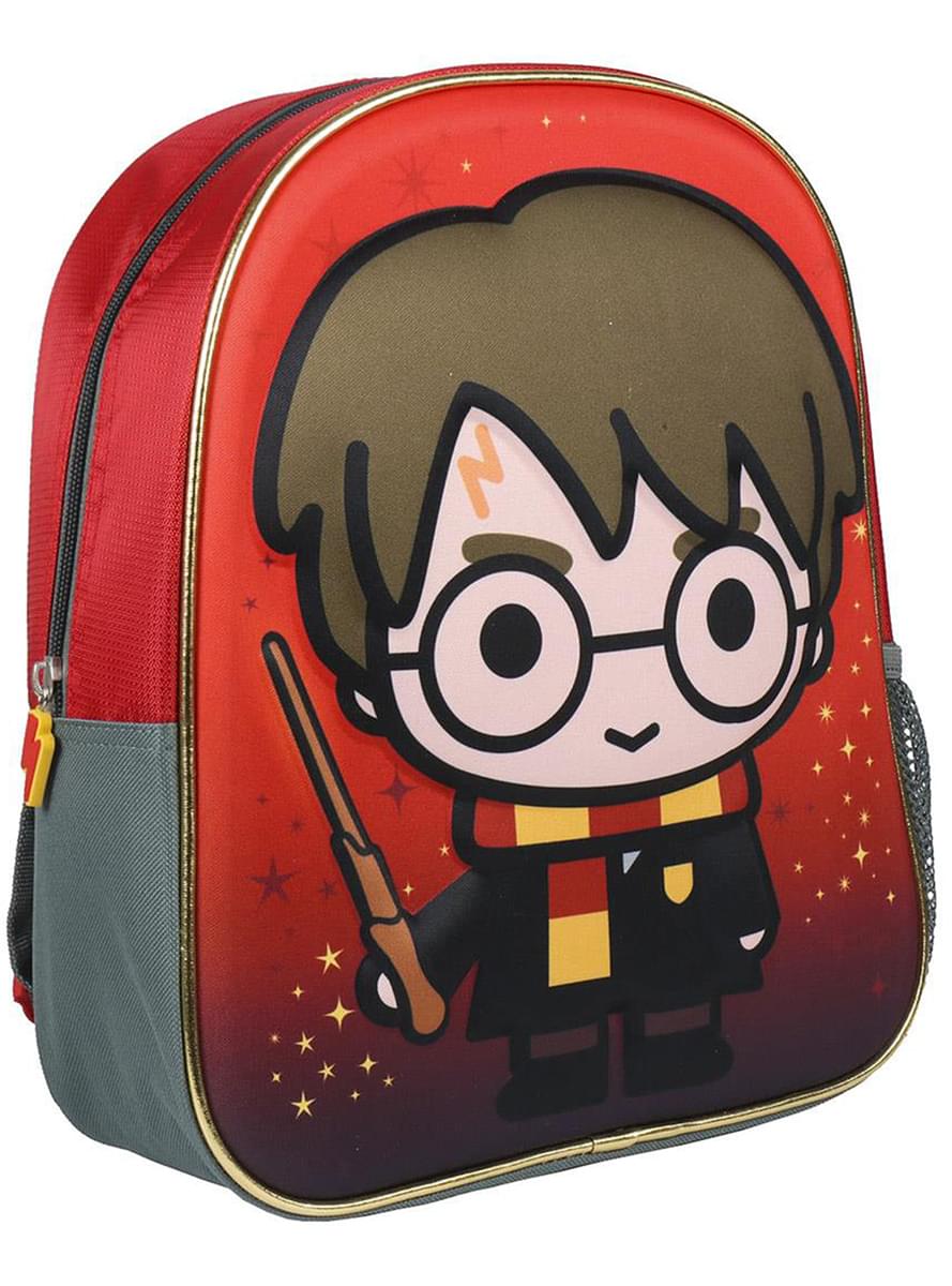 Παιδικό Κόκκινο Σακίδιο Πλάτης Harry Potter