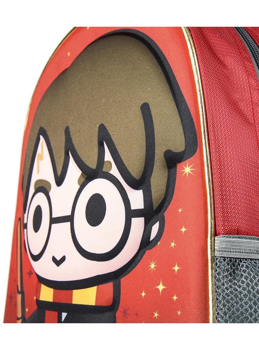 Sac à dos enfant Harry Potter rouge
