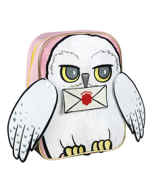Hedwig rygsæk med vinger - Harry Potter