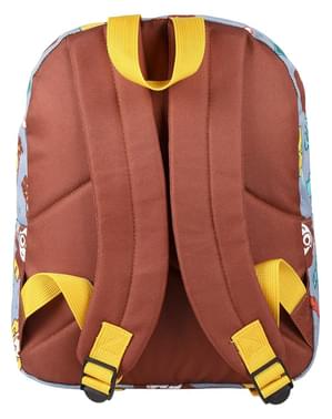 Tas ransel Harry Potter berwarna biru untuk anak-anak