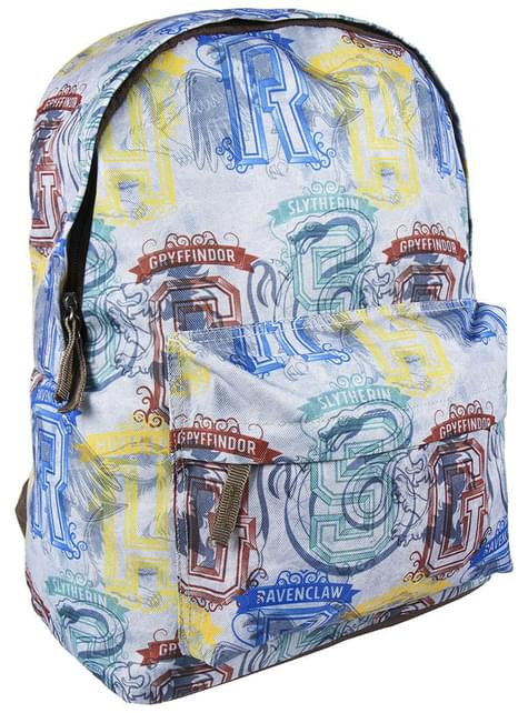 Harry Potter school backpack in blue