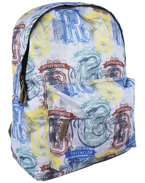 Harry Potter okul sırt çantası mavi