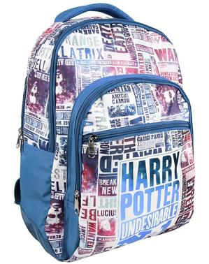 Mochila escolar Harry Potter Undesirable nº1