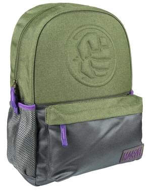 Yeşil Hulk okul çantası - Yenilmezler