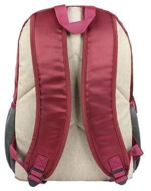 Ransel sekolah Iron Man di merah marun - The Avengers