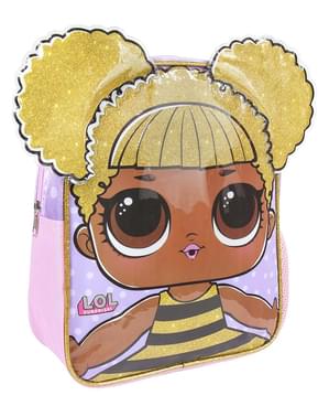 LOL Surprise Kinderrucksack mit Zöpfen für Mädchen