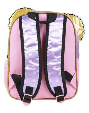 LOL Surprise Kinderrucksack mit Zöpfen für Mädchen