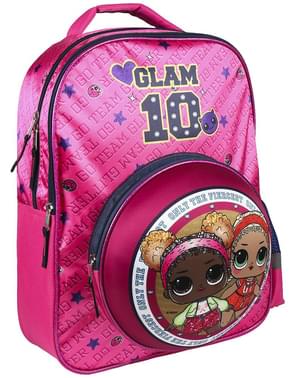 Mochila infantil LOL Surprise Glam 10 para niña