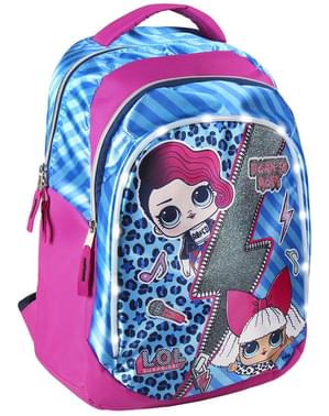 LOL Surprise backpack in blue for girls