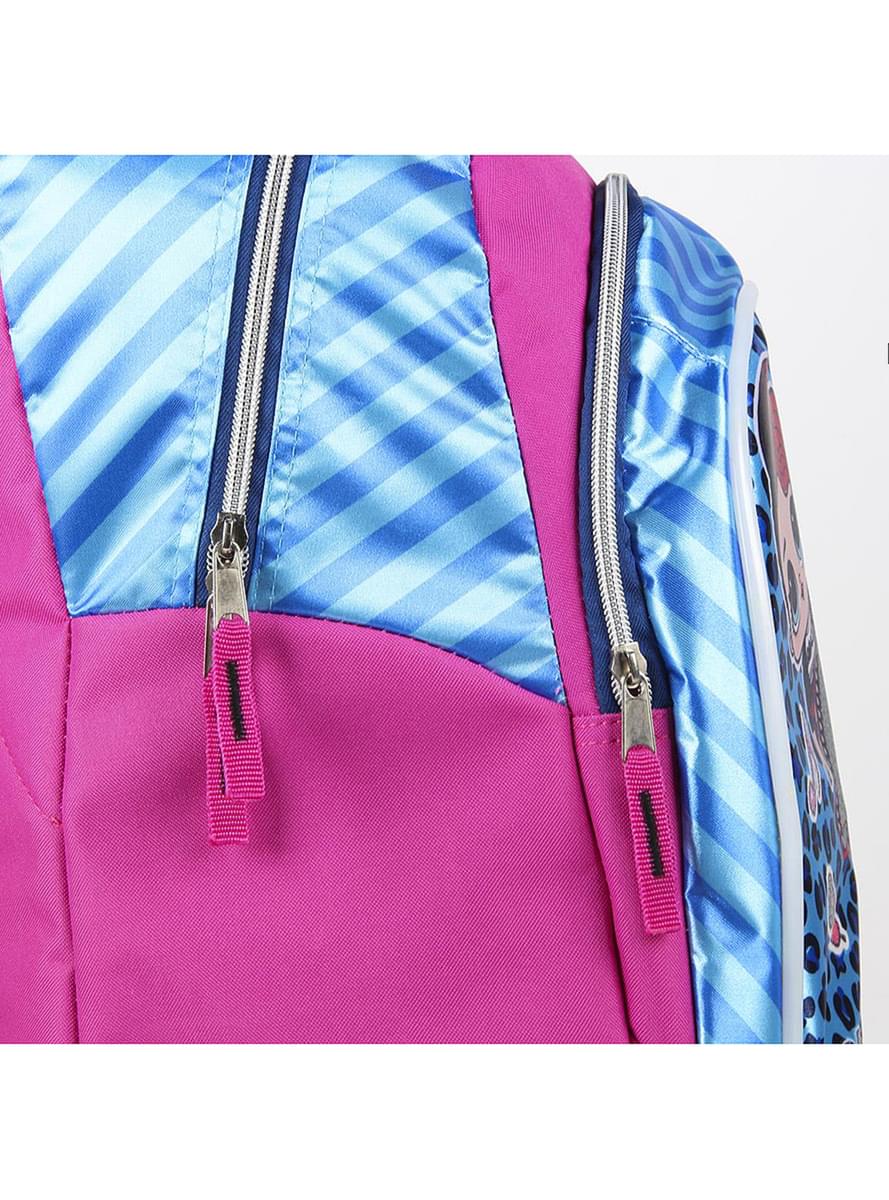 Mochila infantil LOL Surprise azul para niña