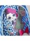 Mochila infantil LOL Surprise azul para menina