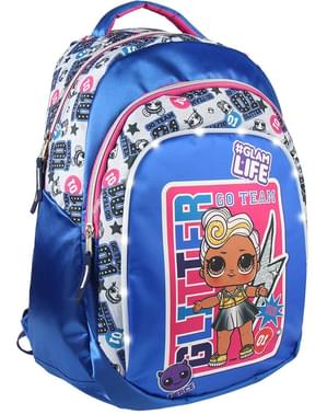 Školní batoh pro dívky LOL Surprise modrý