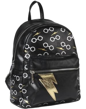 תיק גב של הארי פוטר בשחור לנשים