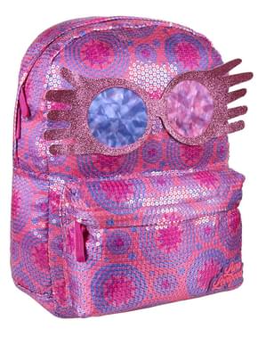 Mochila escolar Luna Lovegood con gafas para niña - Harry Potter