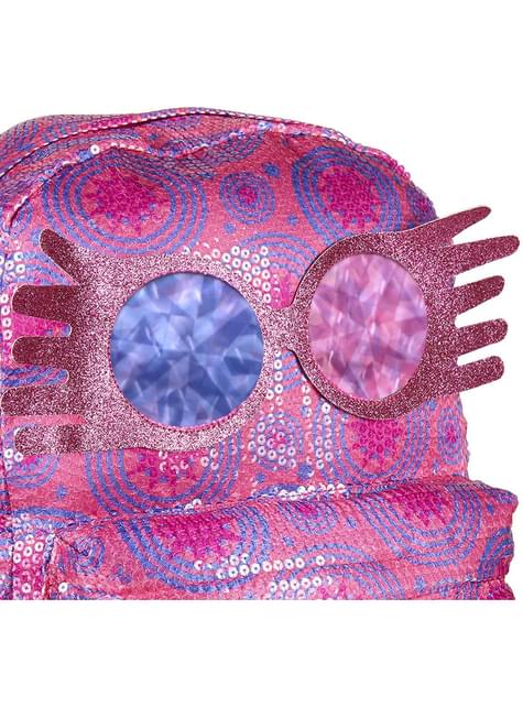 School backpack with Luna Lovegood with glasses for girls - Harry Potter