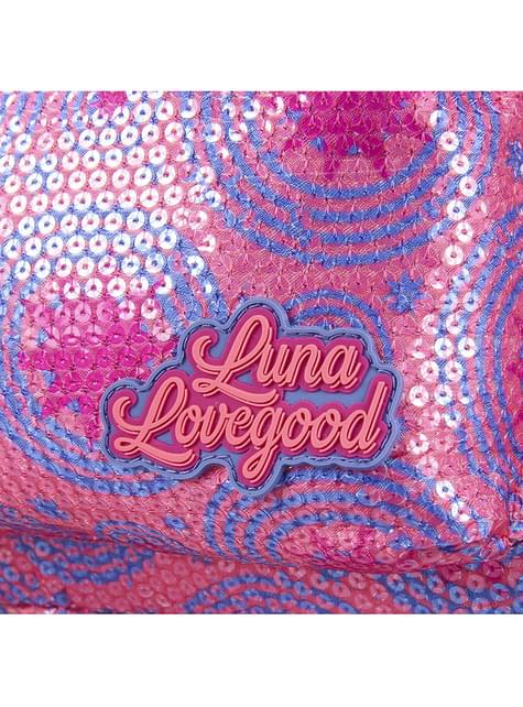 School backpack with Luna Lovegood with glasses for girls - Harry Potter