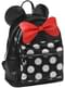 Mochila de Minnie Mouse com orelhas e laço para mulher - Disney
