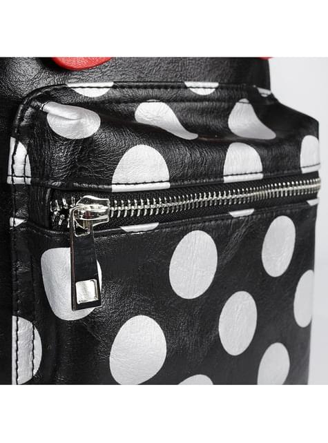 ディズニー 女性用リボンと耳付きミニーマウス・リュックサック