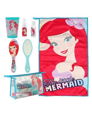 Tas perlengkapan mandi Little Mermaid berwarna biru - Disney