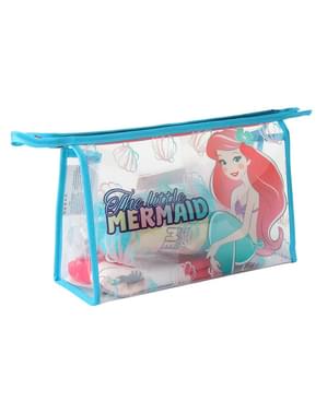 Tas perlengkapan mandi Little Mermaid berwarna biru - Disney