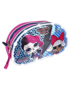 Trousse de toilette LOL Surprise bleue
