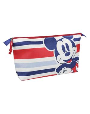 Mickey Mouse dengan tas perlengkapan mandi bergaris - Disney