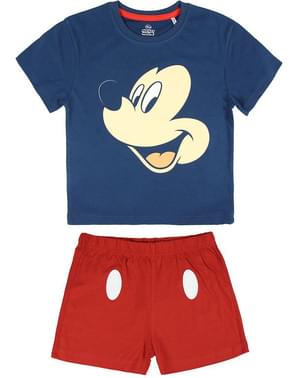 Erkek çocuklar için Mickey Mouse pijamaları - Disney