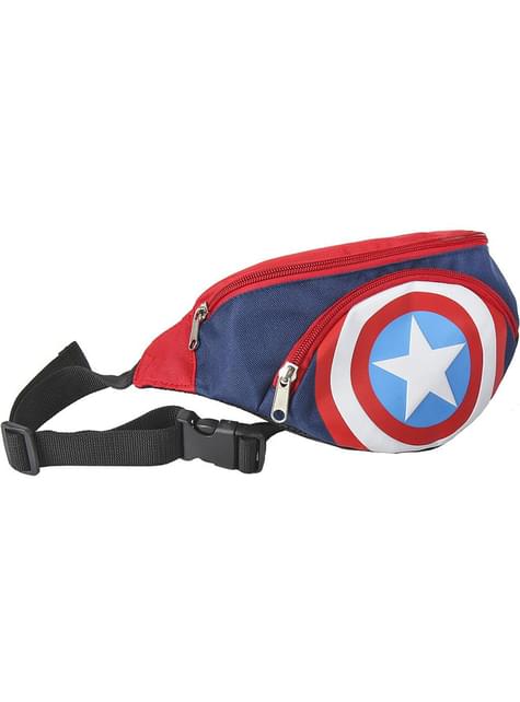 captain america fanny pack