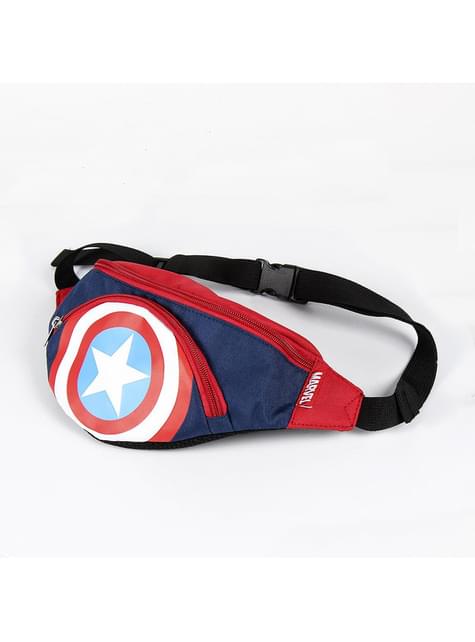 captain america fanny pack