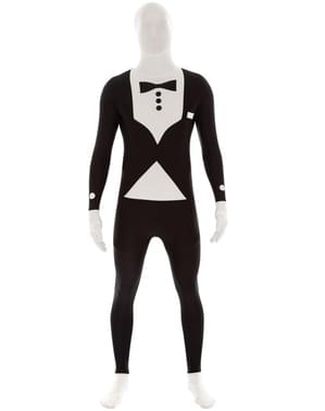 Kostum Black Tuxedo Morphsuit Msuit