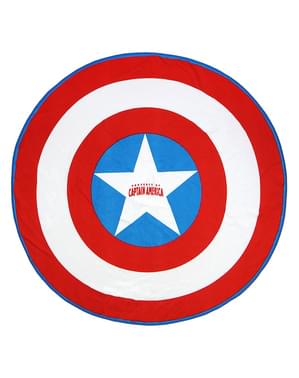 Telo mare Capitan America rotondo per bambino - The Avengers