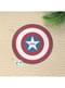 Prosop de baie Captain America rotund pentru copii – The Avengers