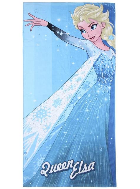 Conjunto de 2 toalhas de Frozen para menina - Disney