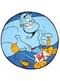 Круглый светильник Genie полотенце - Аладдин